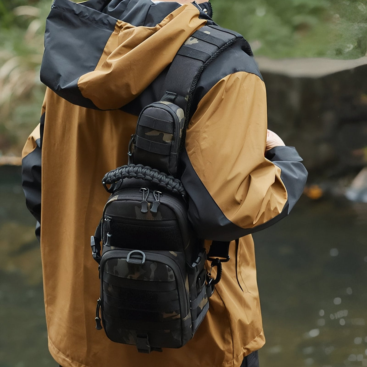 Sac Bandoulière Homme Pour Randonnée — photo 6