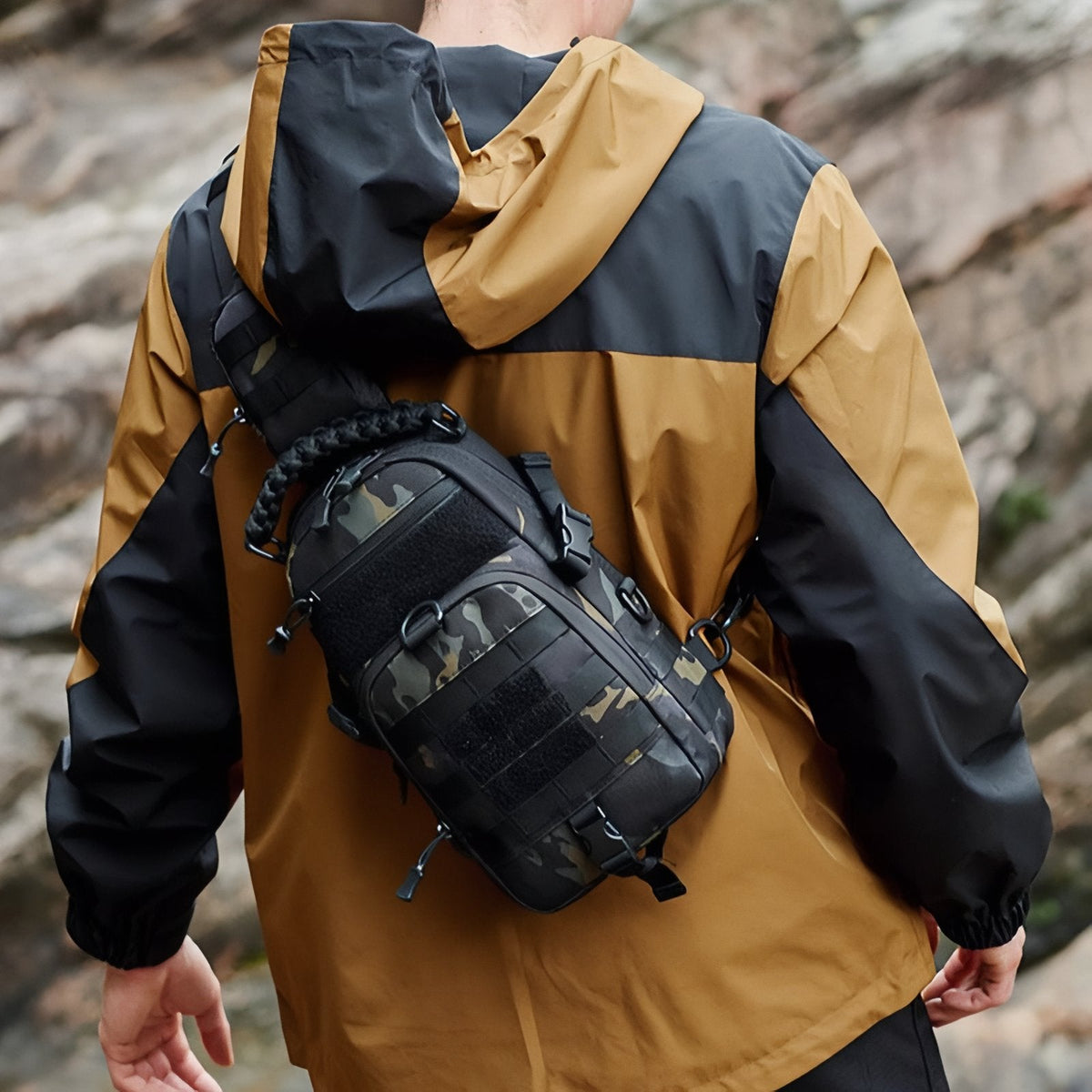 Sac Bandoulière Homme Pour Randonnée — photo 7