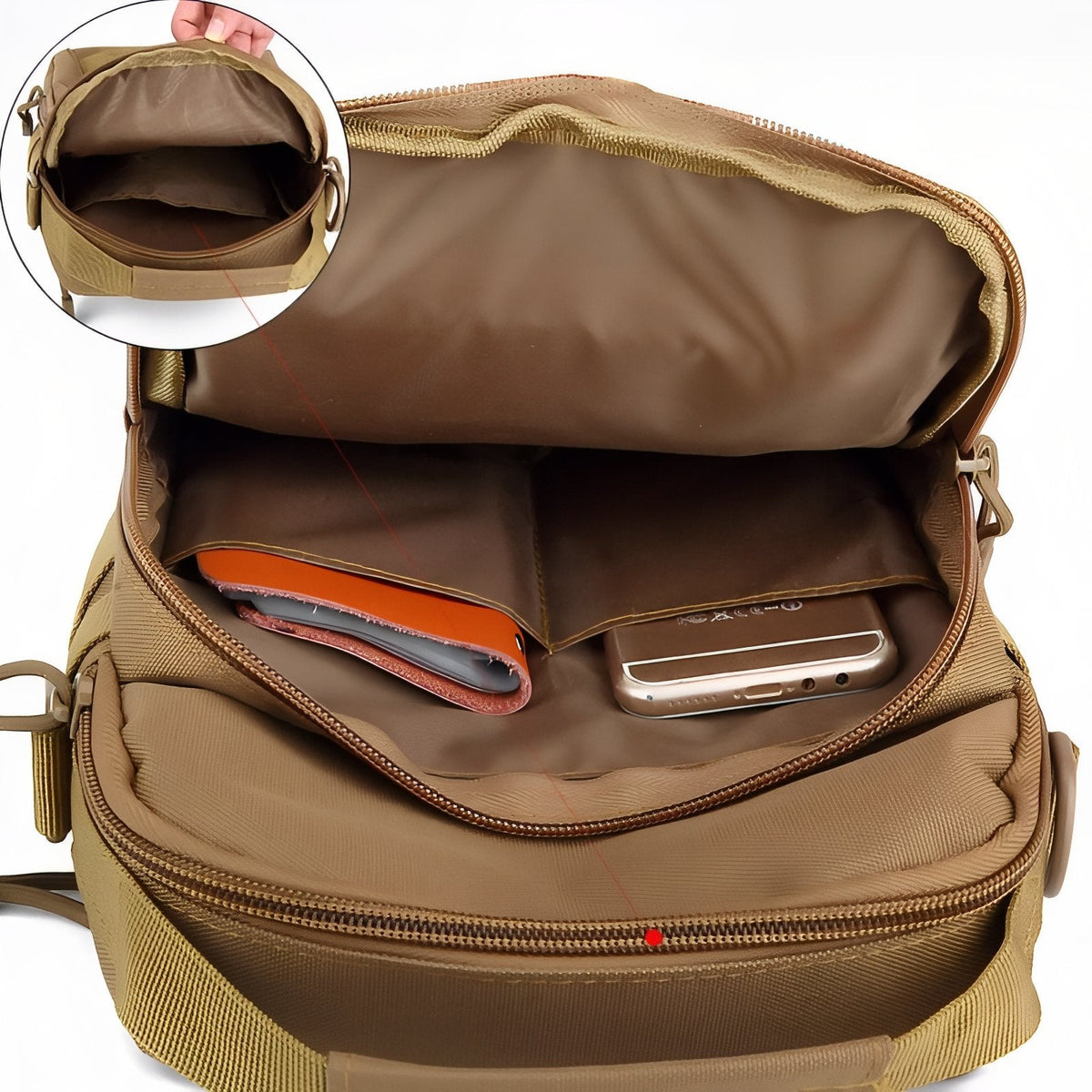 Sac Bandoulière Randonnée — photo 4