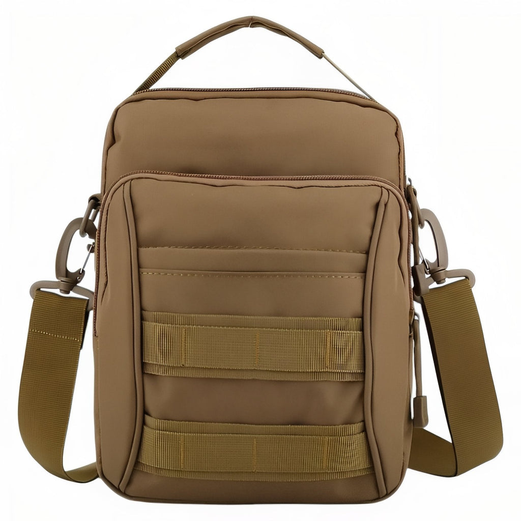 Sac Bandoulière Randonnée marron foncé