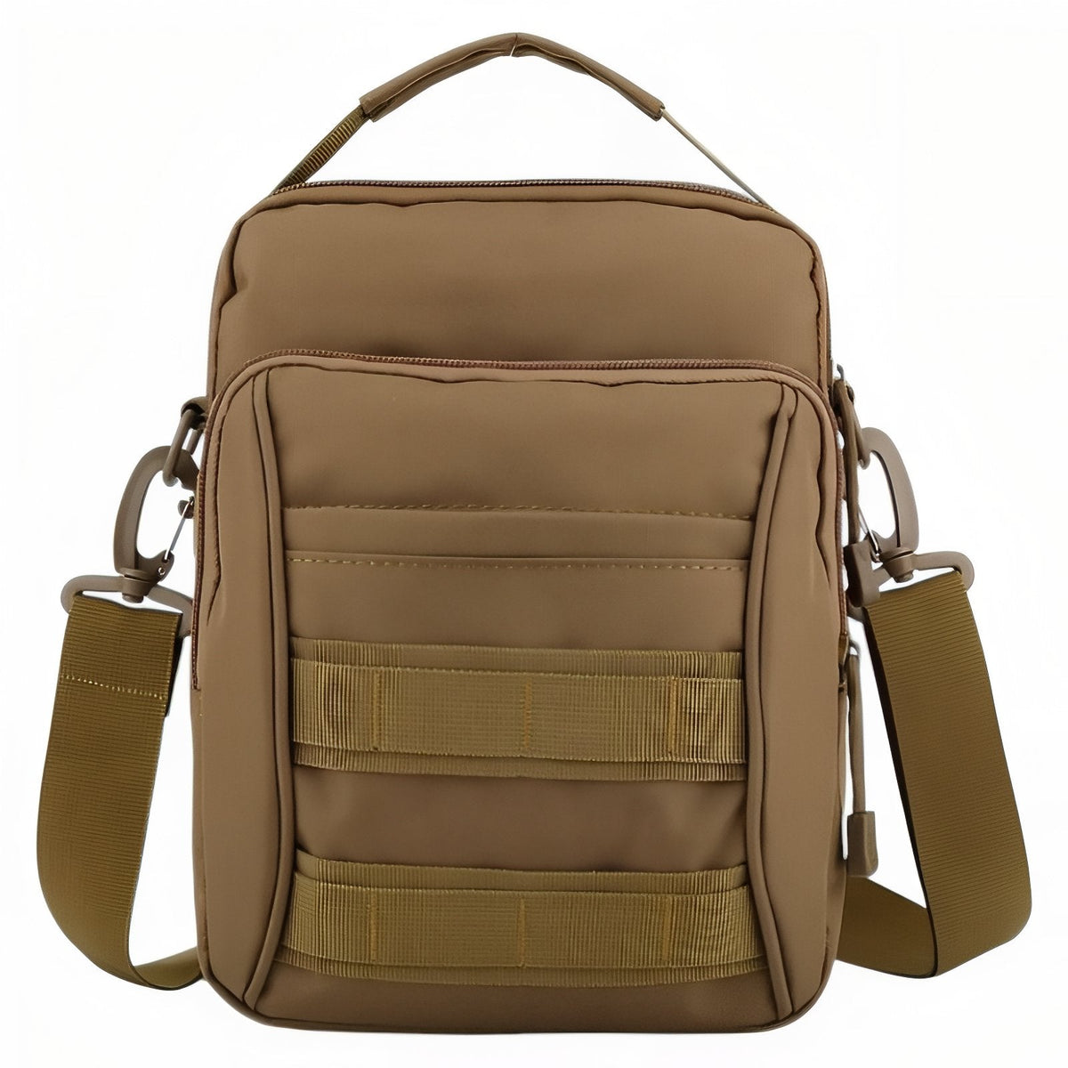 Sac Bandoulière Randonnée marron foncé