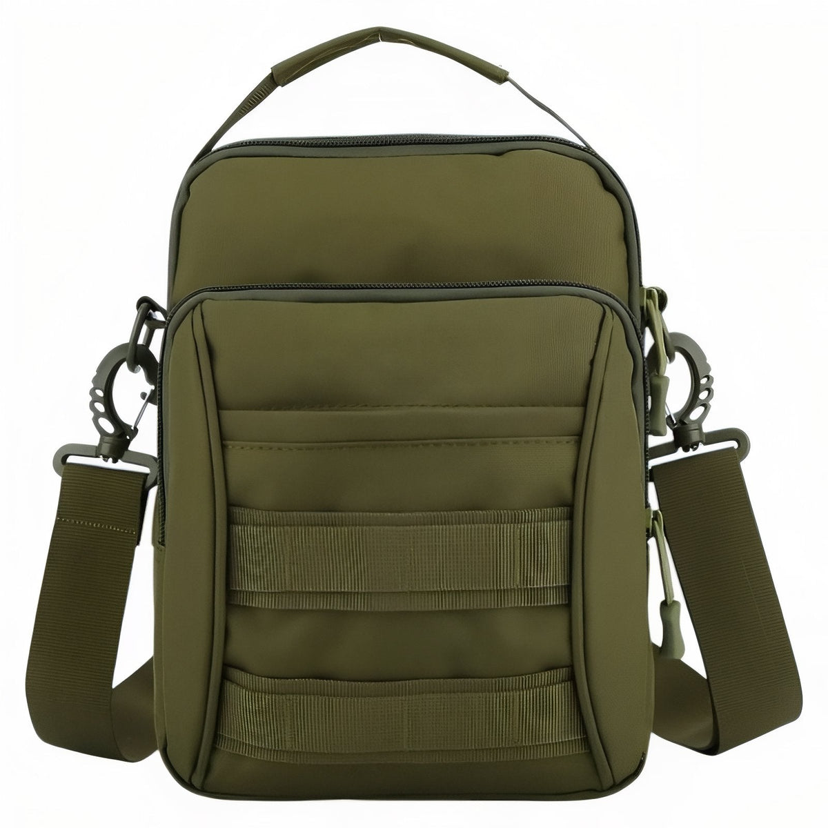 Sac Bandoulière Randonnée vert olive