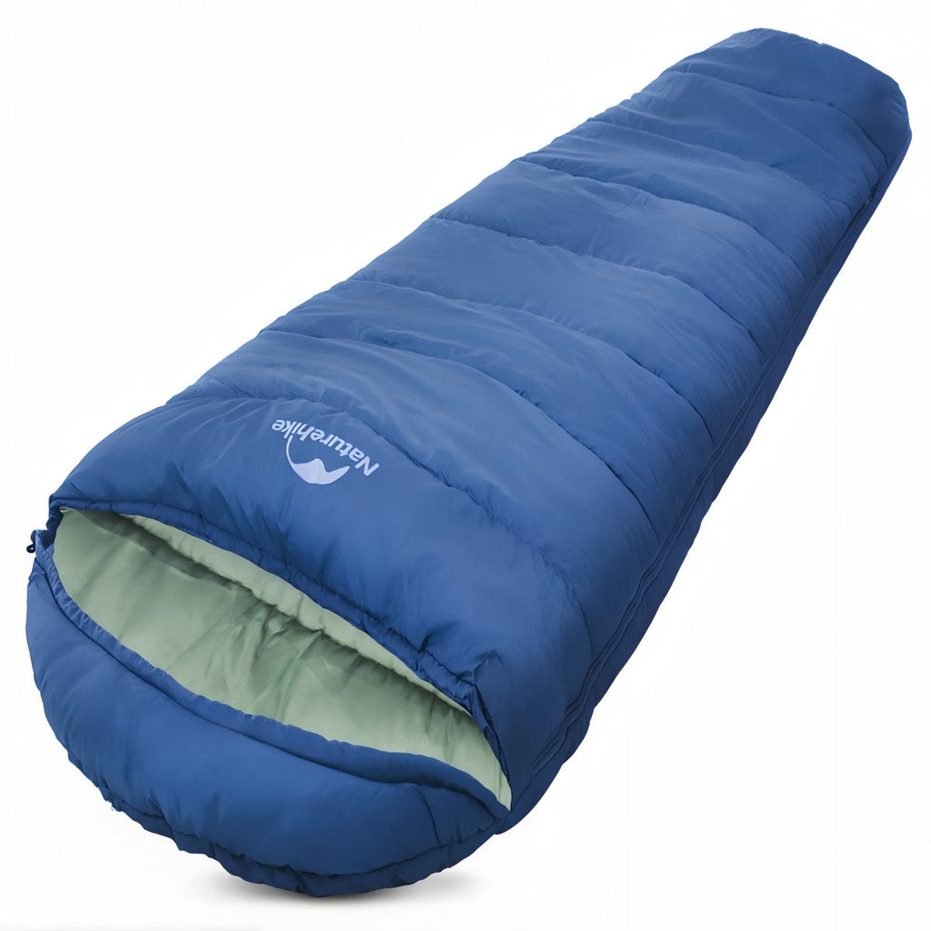 Sac De Couchage 4 Saisons Bleu