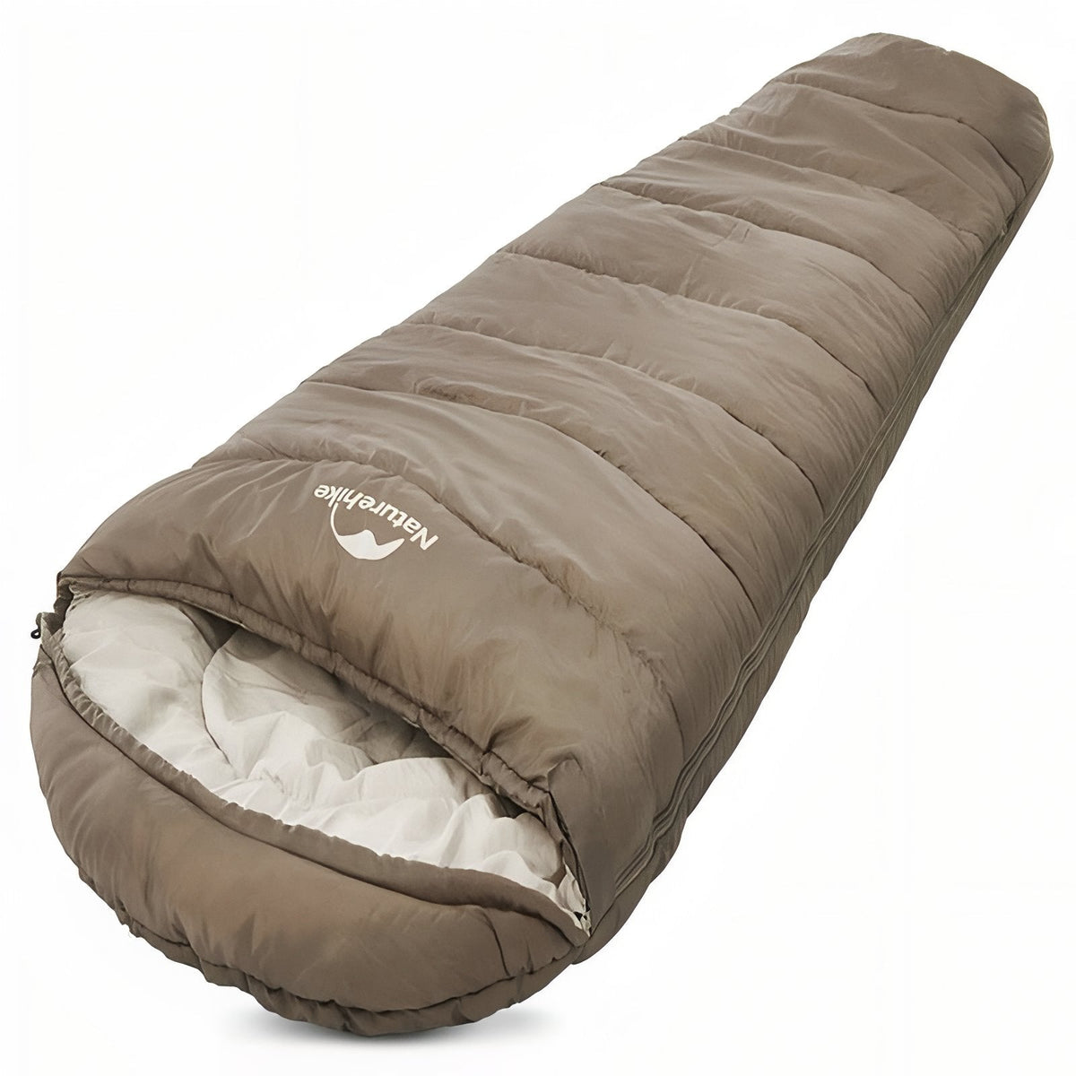 Sac De Couchage 4 Saisons Marron