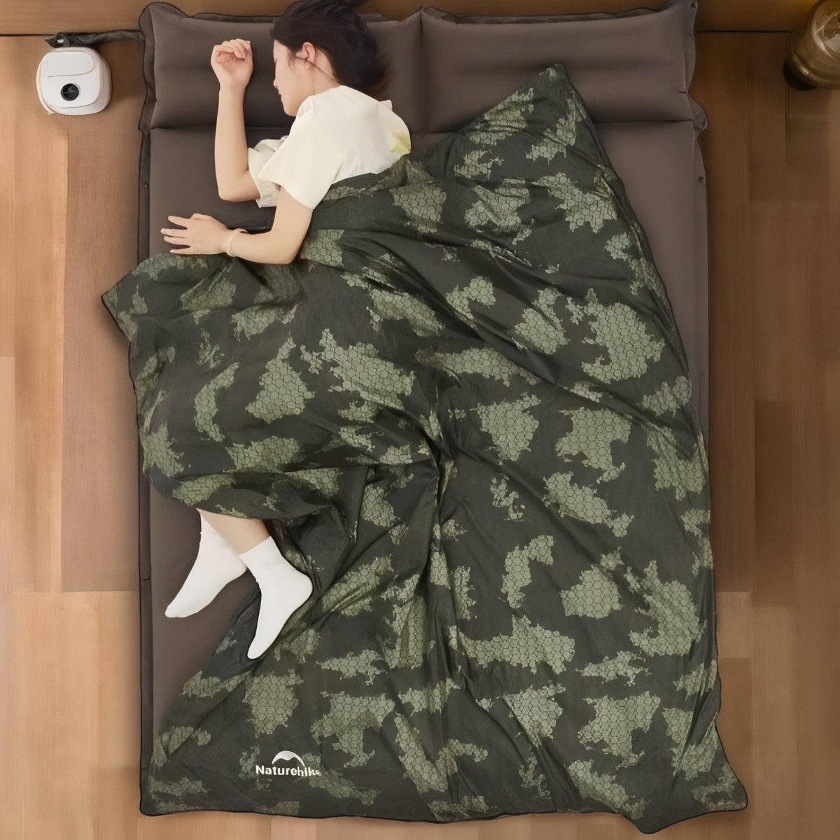Sac De Couchage Camouflage Ultra Léger — photo 11