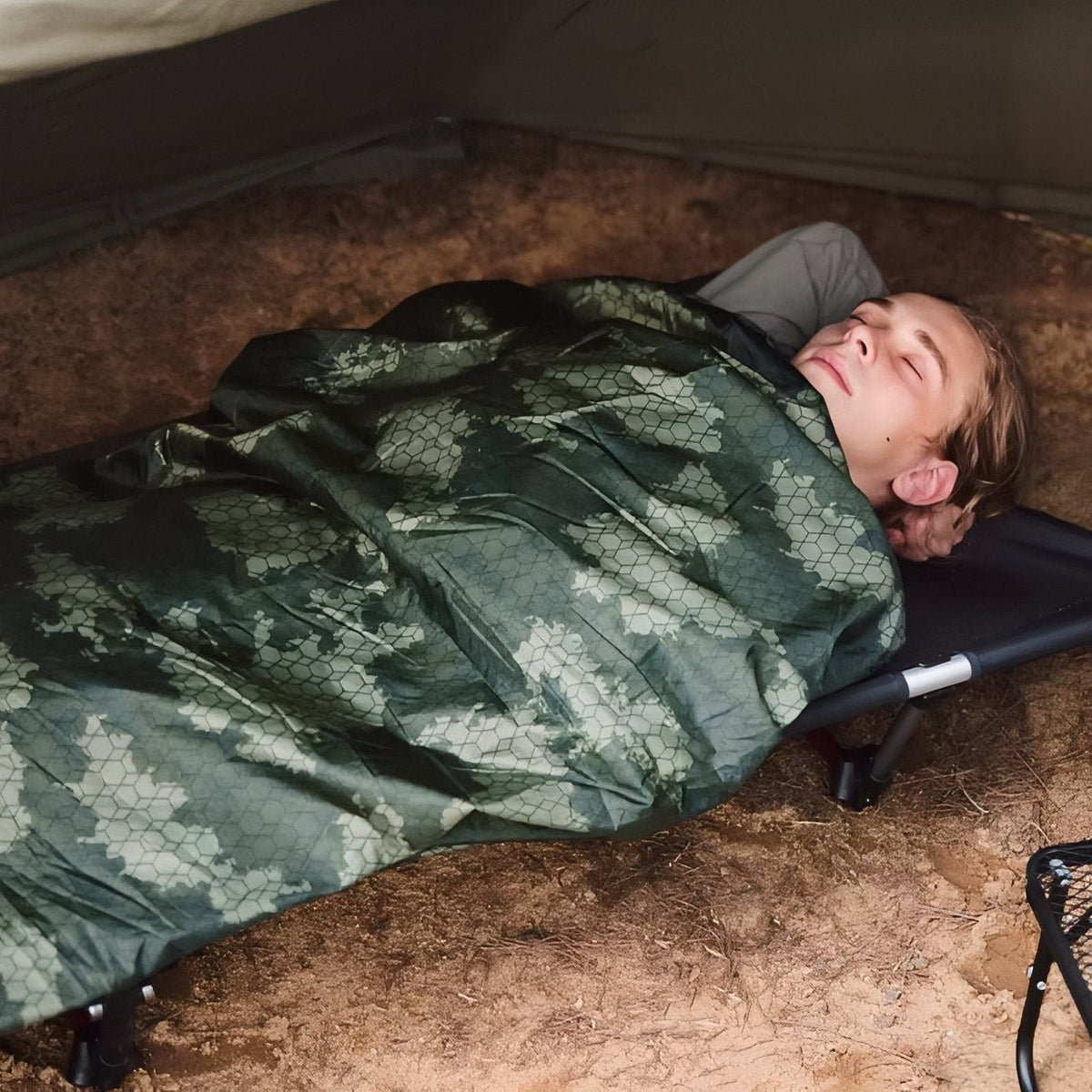 Sac De Couchage Camouflage Ultra Léger — photo 12