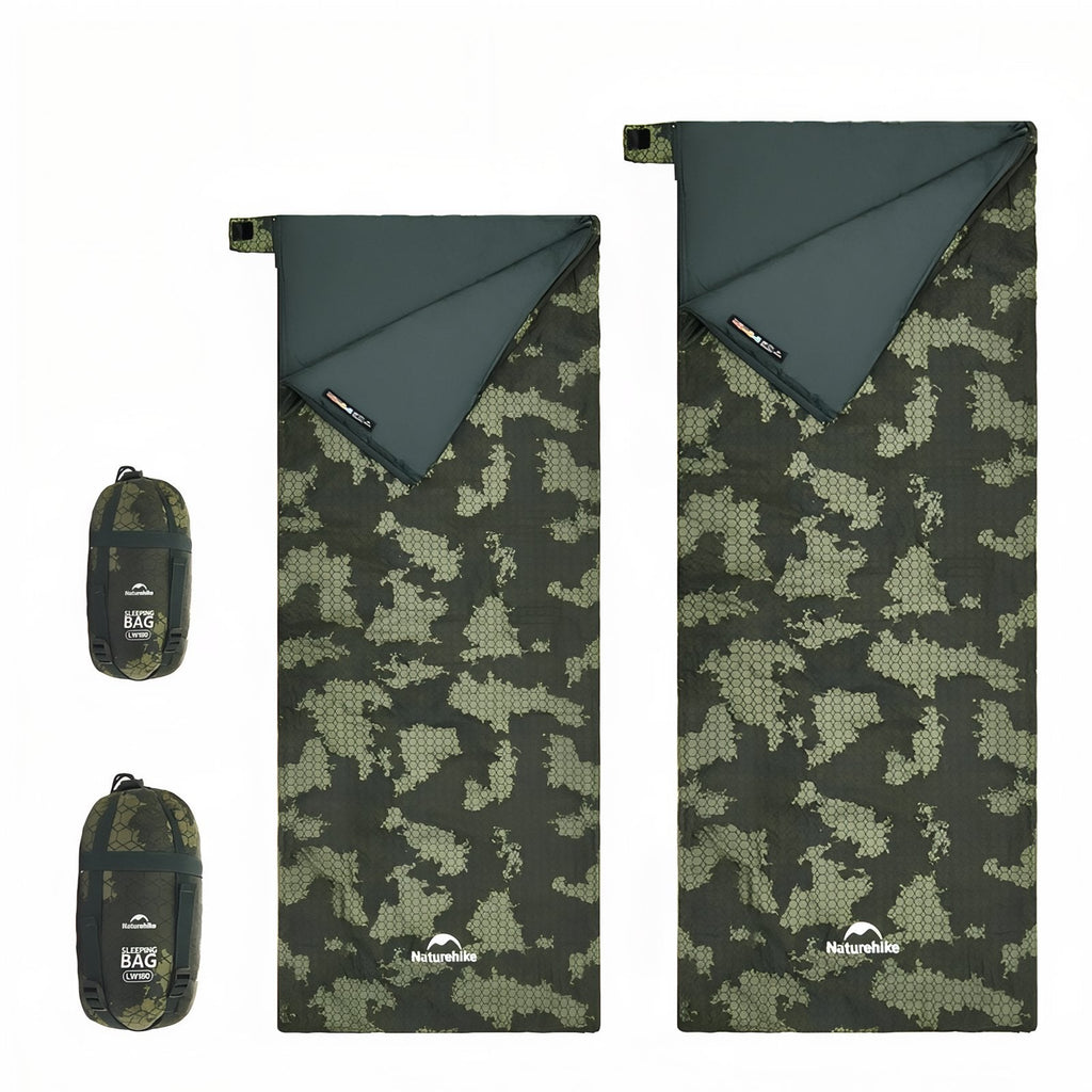 Sac De Couchage Camouflage Ultra Léger — photo 9