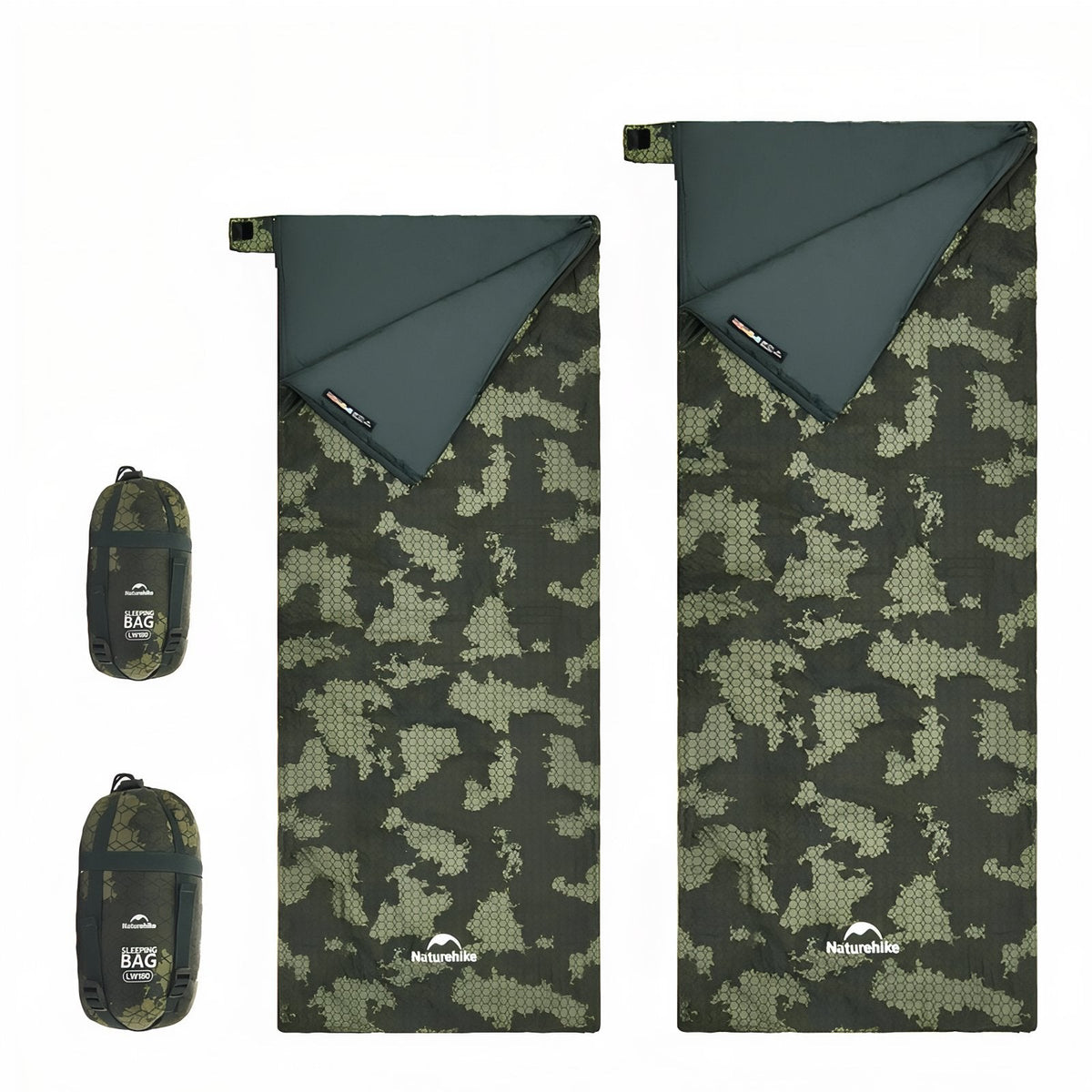 Sac De Couchage Camouflage Ultra Léger — photo 9