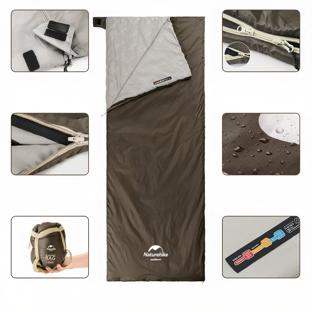 Sac De Couchage Été Ultra Léger — photo 10