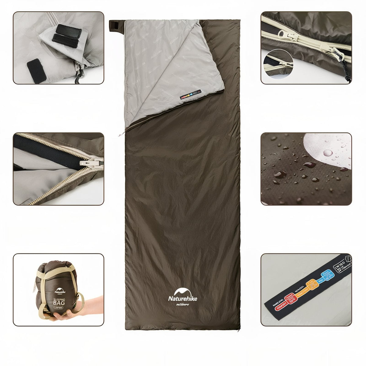 Sac De Couchage Été Ultra Léger — photo 10
