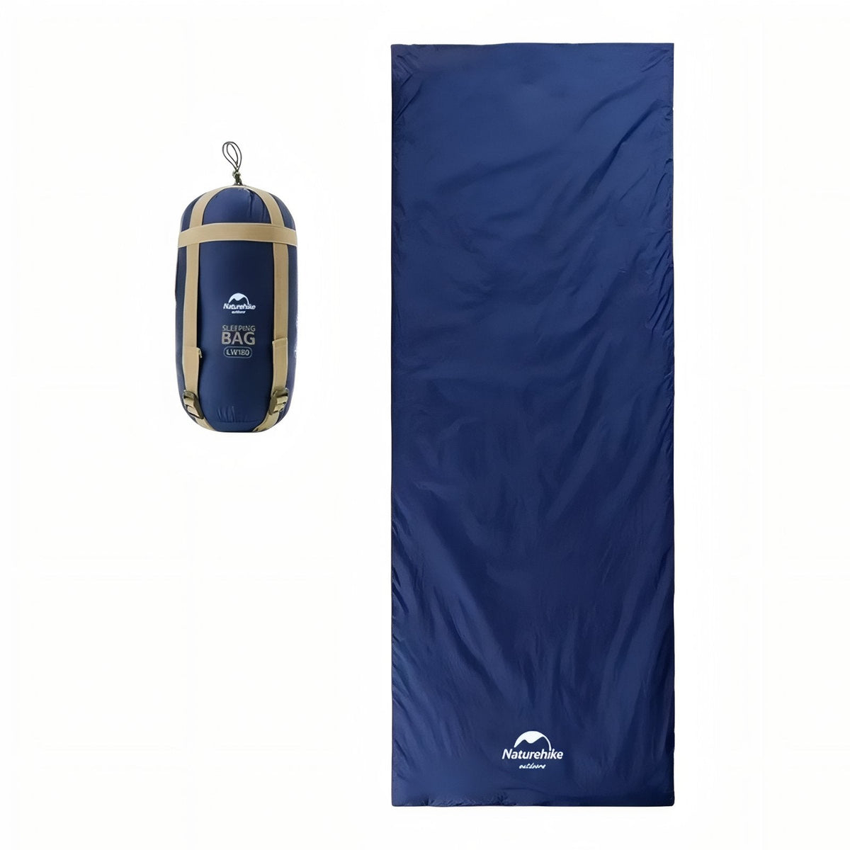 Sac De Couchage Été Ultra Léger bleu marine
