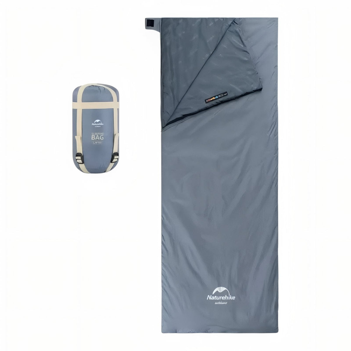 Sac De Couchage Été Ultra Léger gris clair