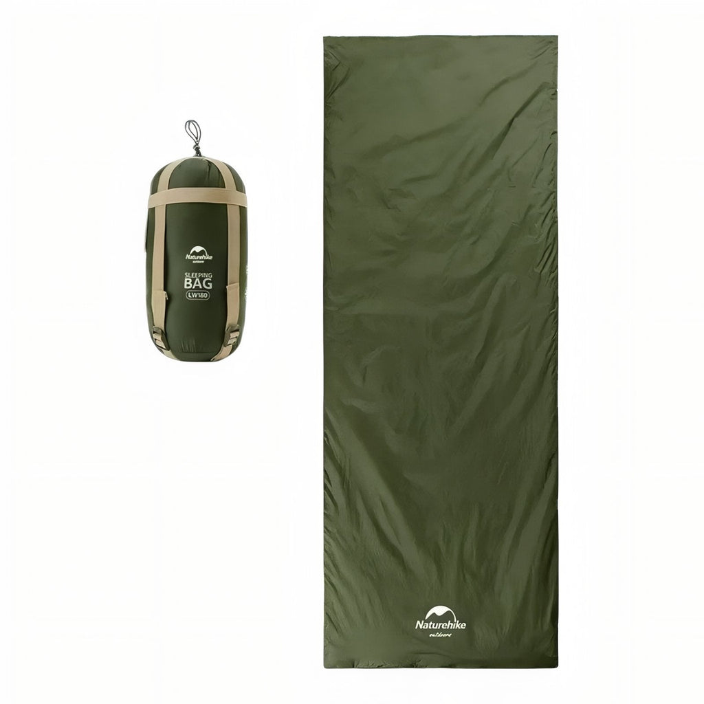Sac De Couchage Été Ultra Léger vert olive