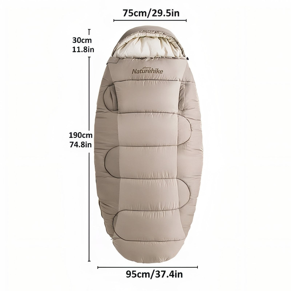 Sac De Couchage Extra Large — photo 3