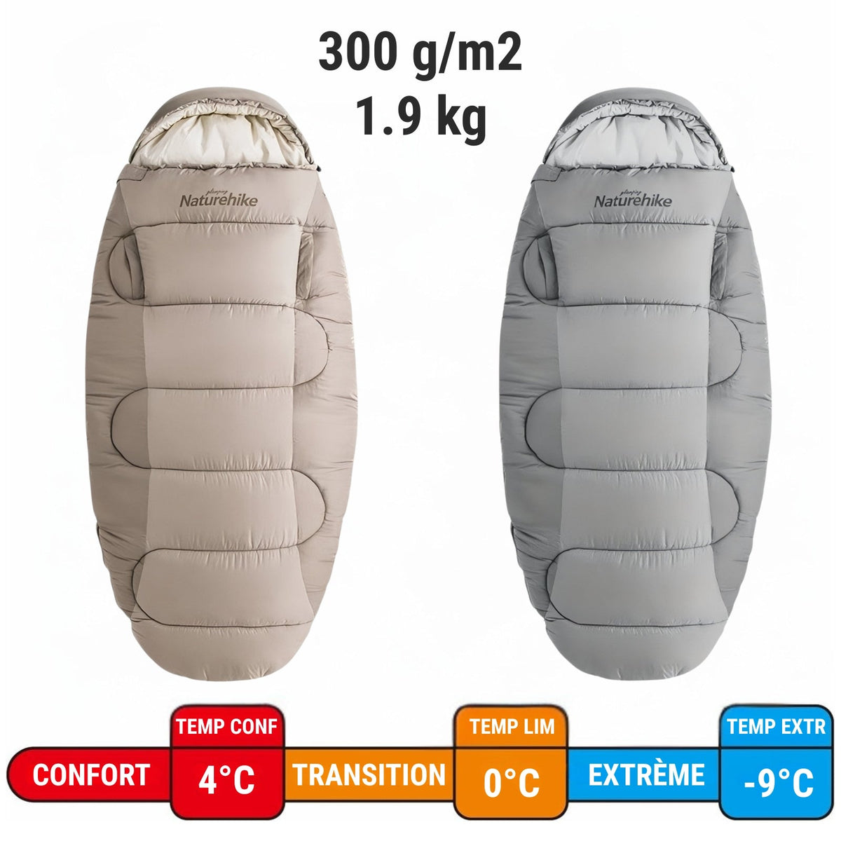 Sac De Couchage Extra Large — photo 7