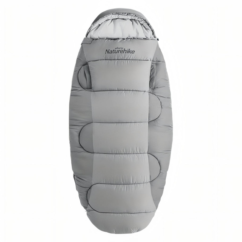 Sac De Couchage Extra Large gris clair