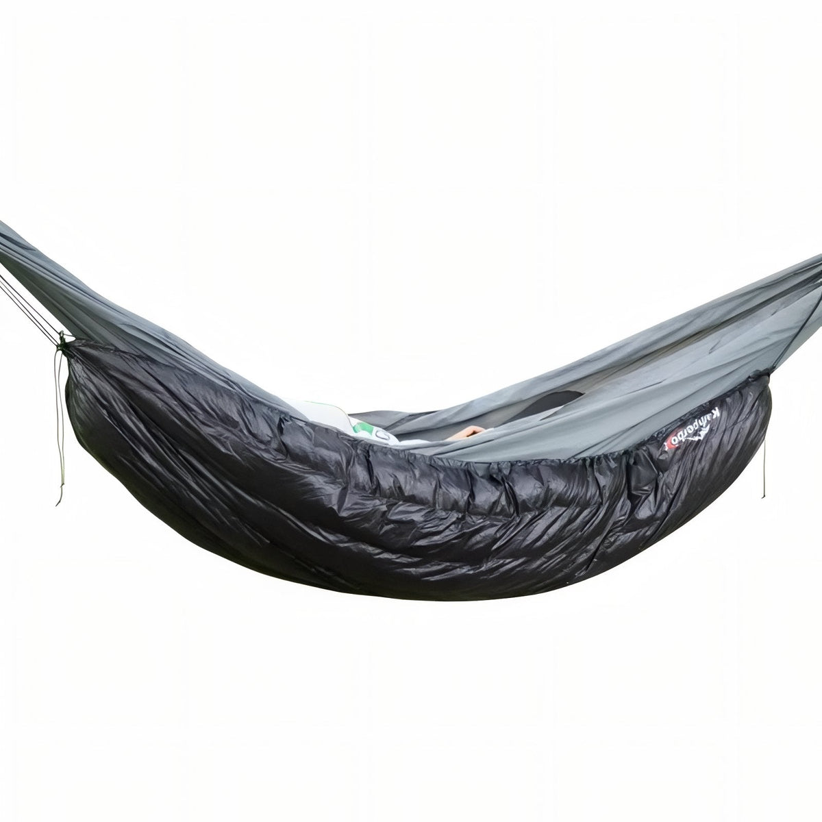 Sac De Couchage Hamac noir et gris