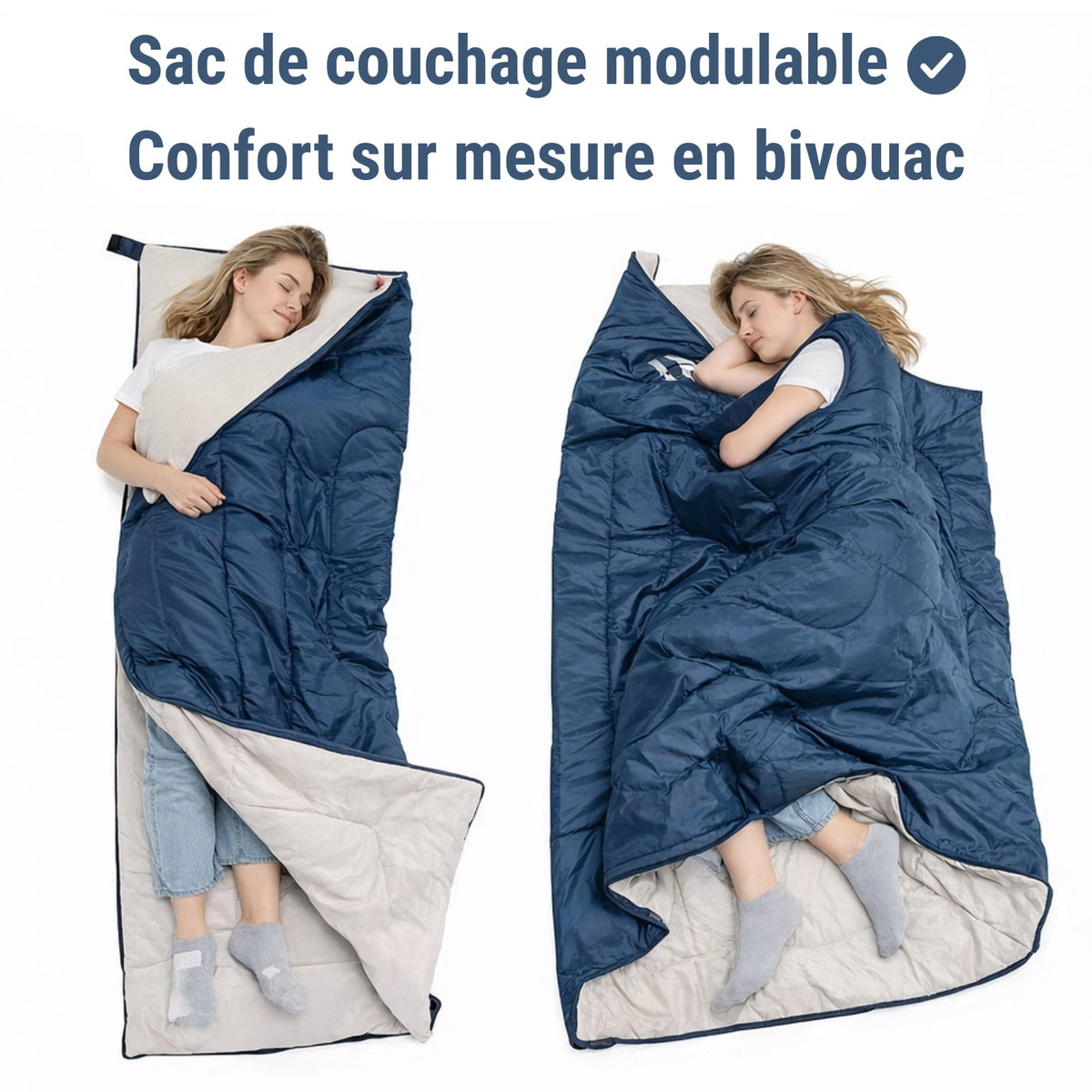 Sac De Couchage Randonnée Léger — photo 9