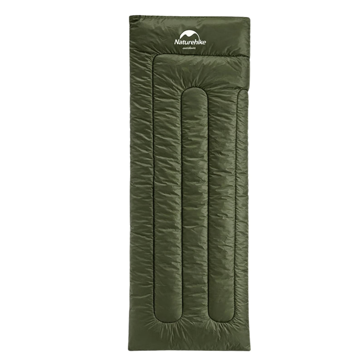 Sac De Couchage Randonnée Léger vert olive - 190x75cm - 800g