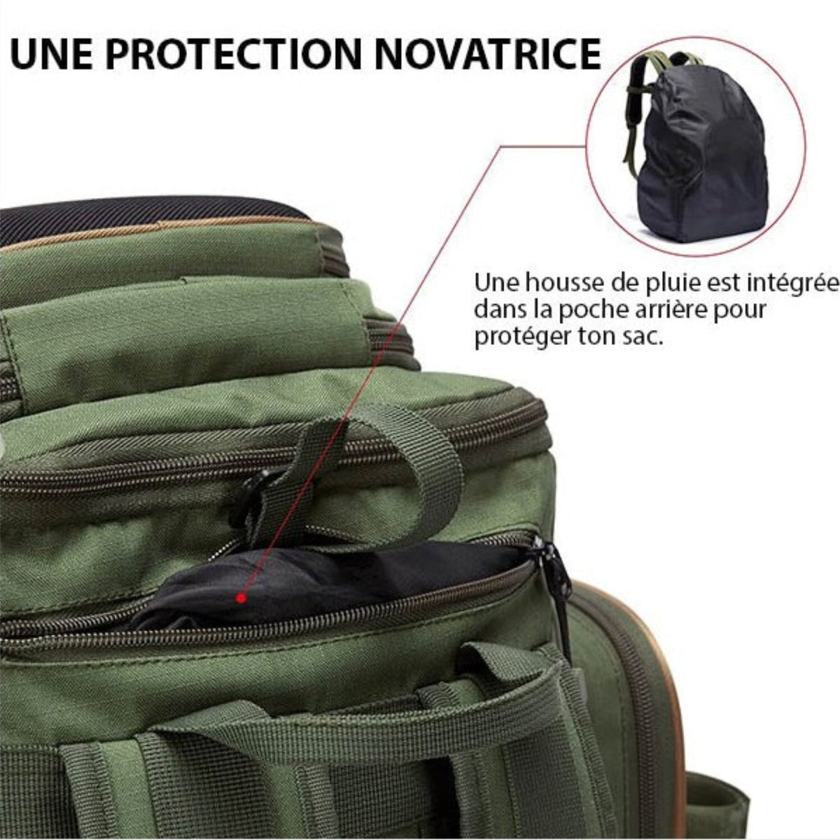 Sac de Randonnée et Pêche — photo 7