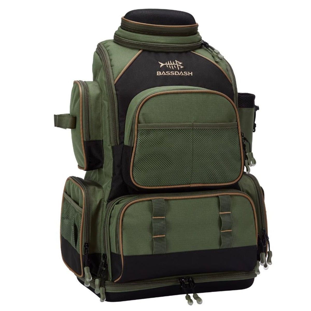 Sac de Randonnée et Pêche vert