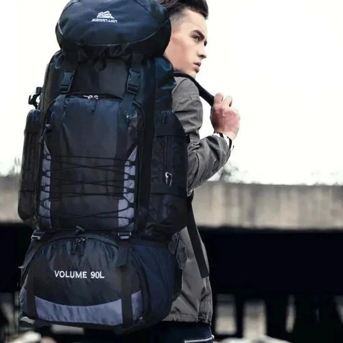 Sac de Randonnée Homme 90 Litres — photo 2