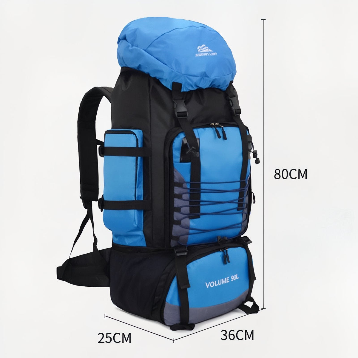 Sac de Randonnée Homme 90 Litres — photo 3