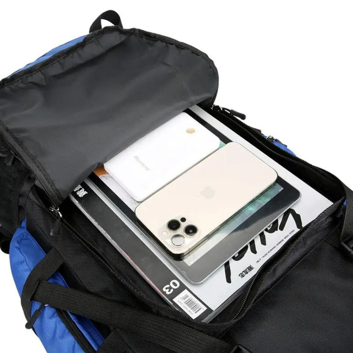 Sac de Randonnée Homme 90 Litres — photo 6