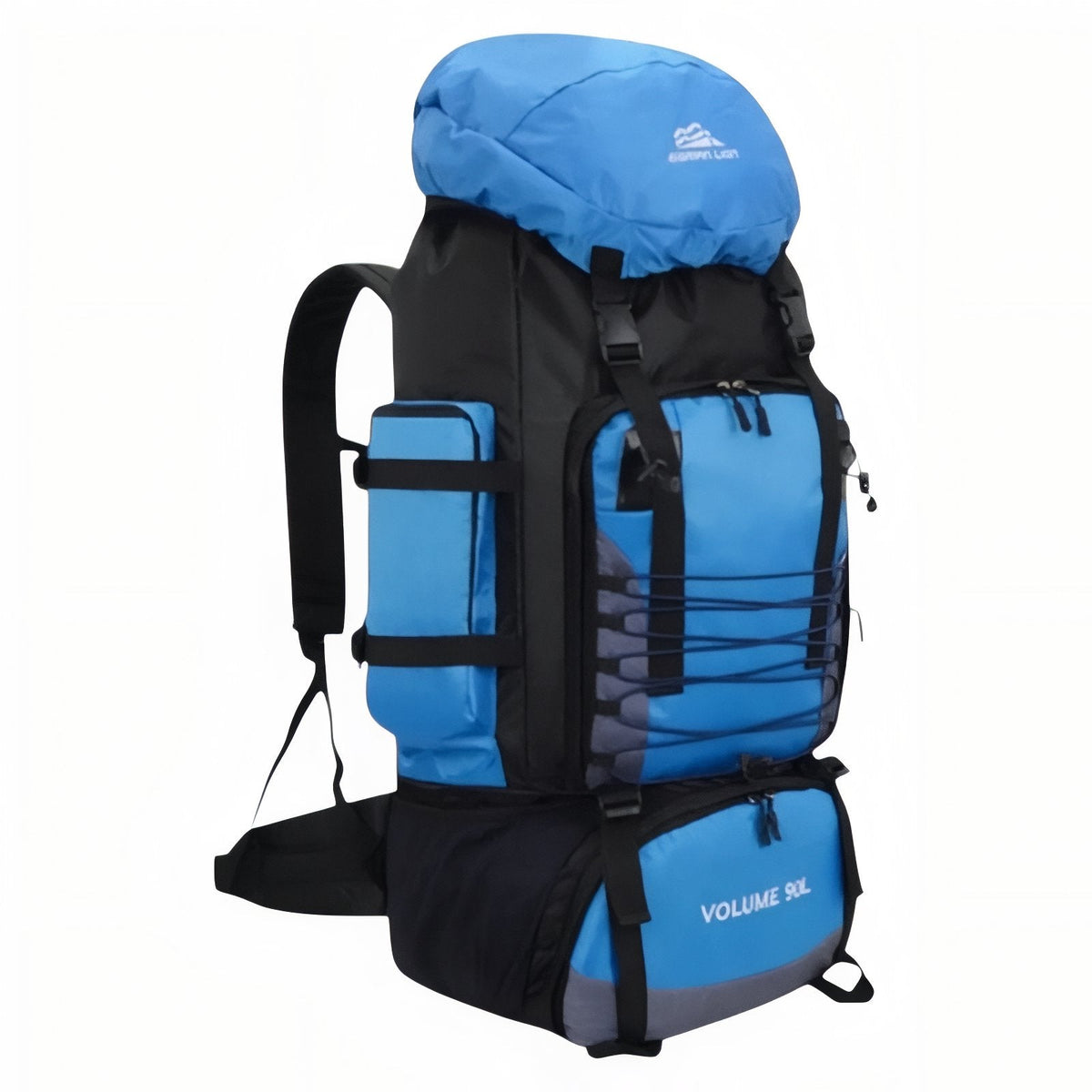 Sac de Randonnée Homme 90 Litres bleu ciel