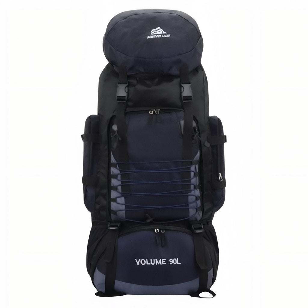 Sac de Randonnée Homme 90 Litres bleu marine