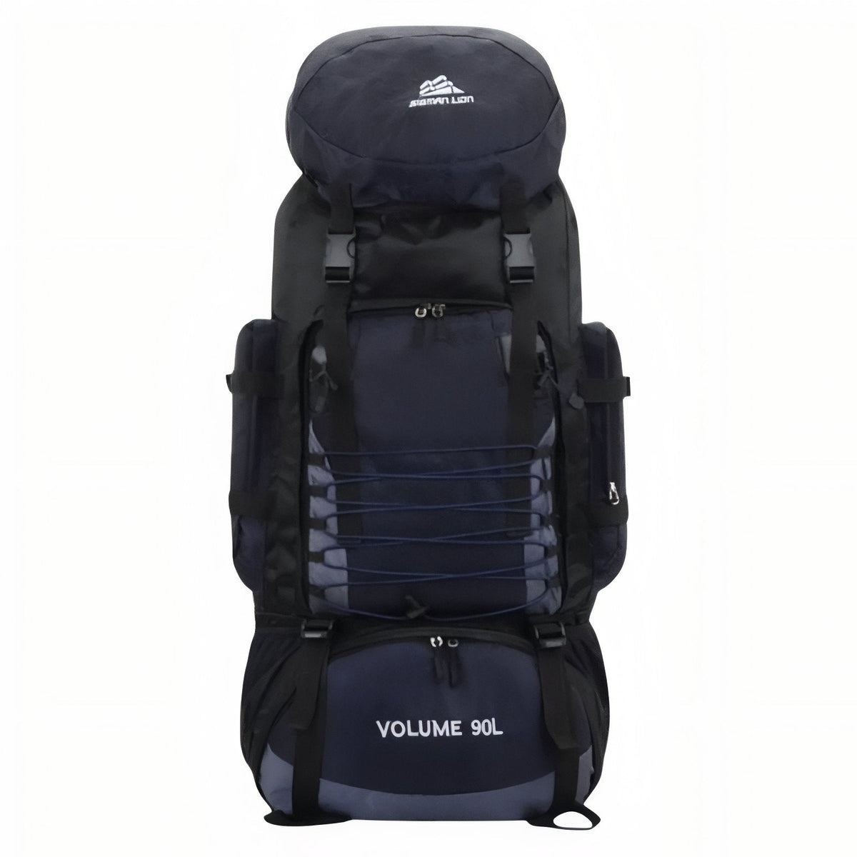 Sac de Randonnée Homme 90 Litres bleu marine