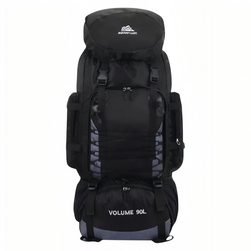 Sac de Randonnée Homme 90 Litres noir