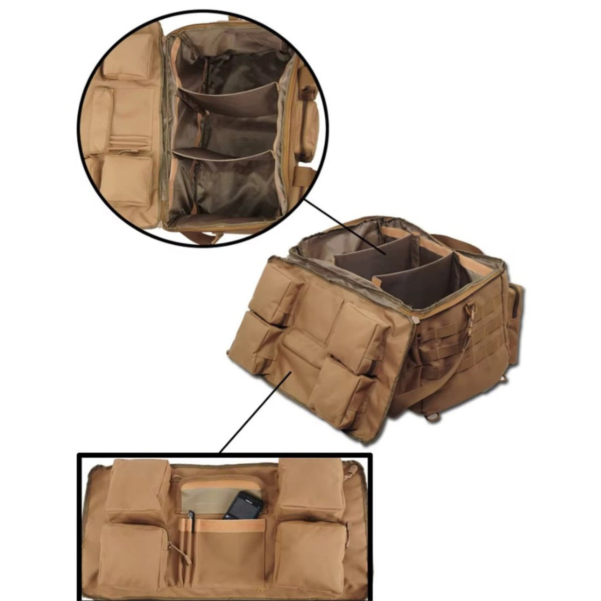 Sac De Transport Militaire 55L — photo 12