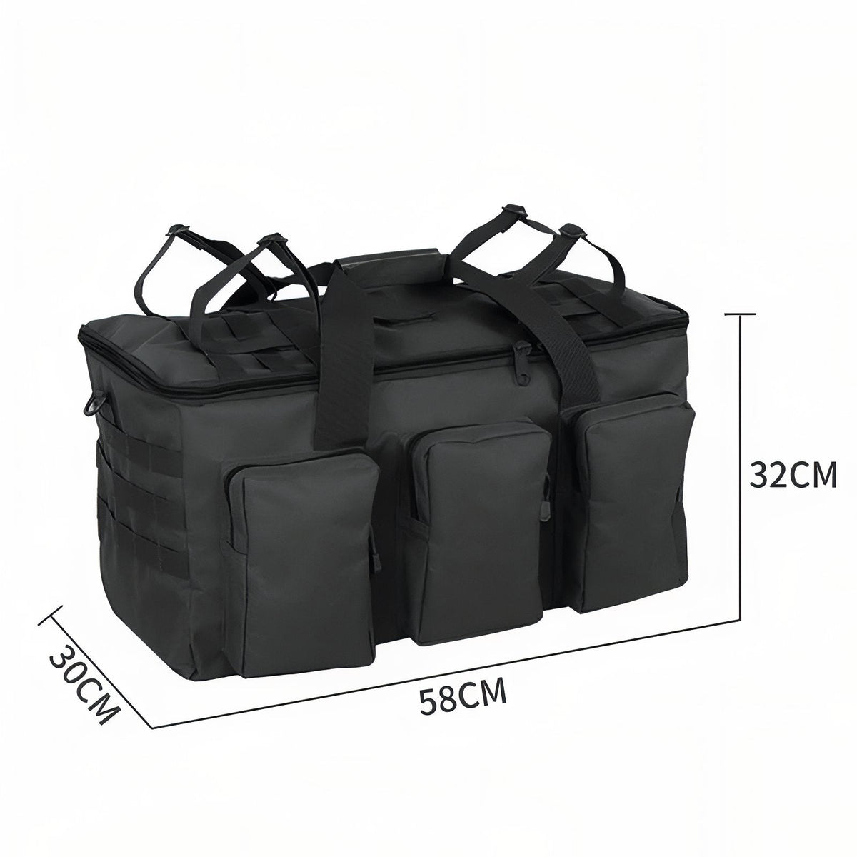 Sac De Transport Militaire 55L — photo 3