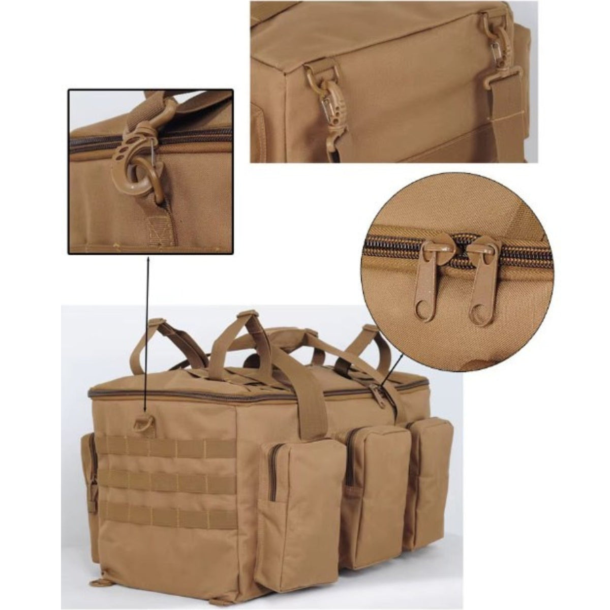 Sac De Transport Militaire 55L — photo 5