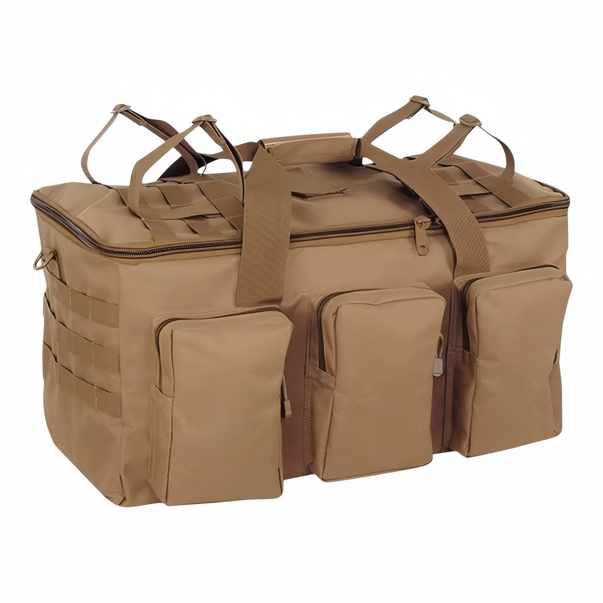 Sac De Transport Militaire 55L camel