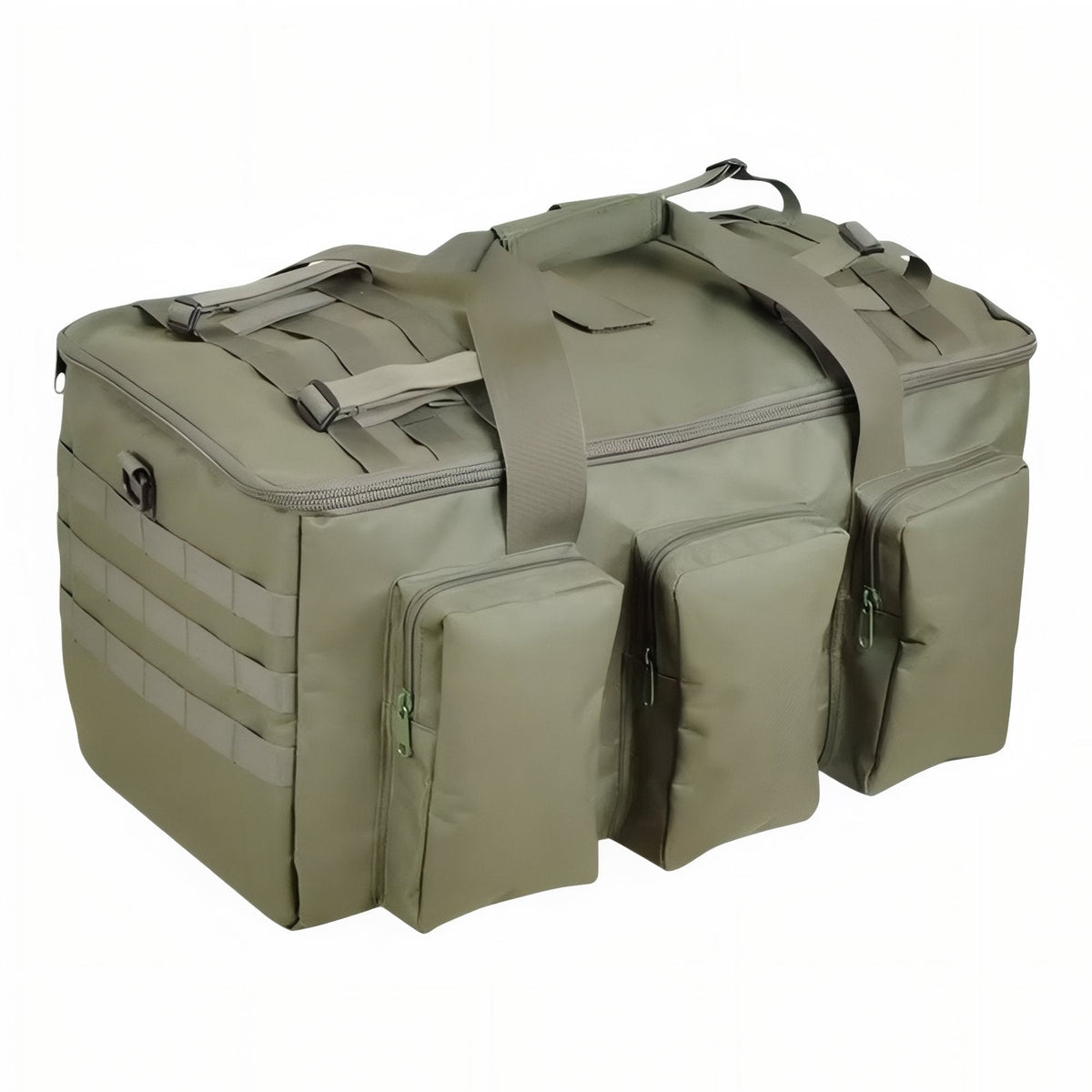 Sac De Transport Militaire 55L vert olive