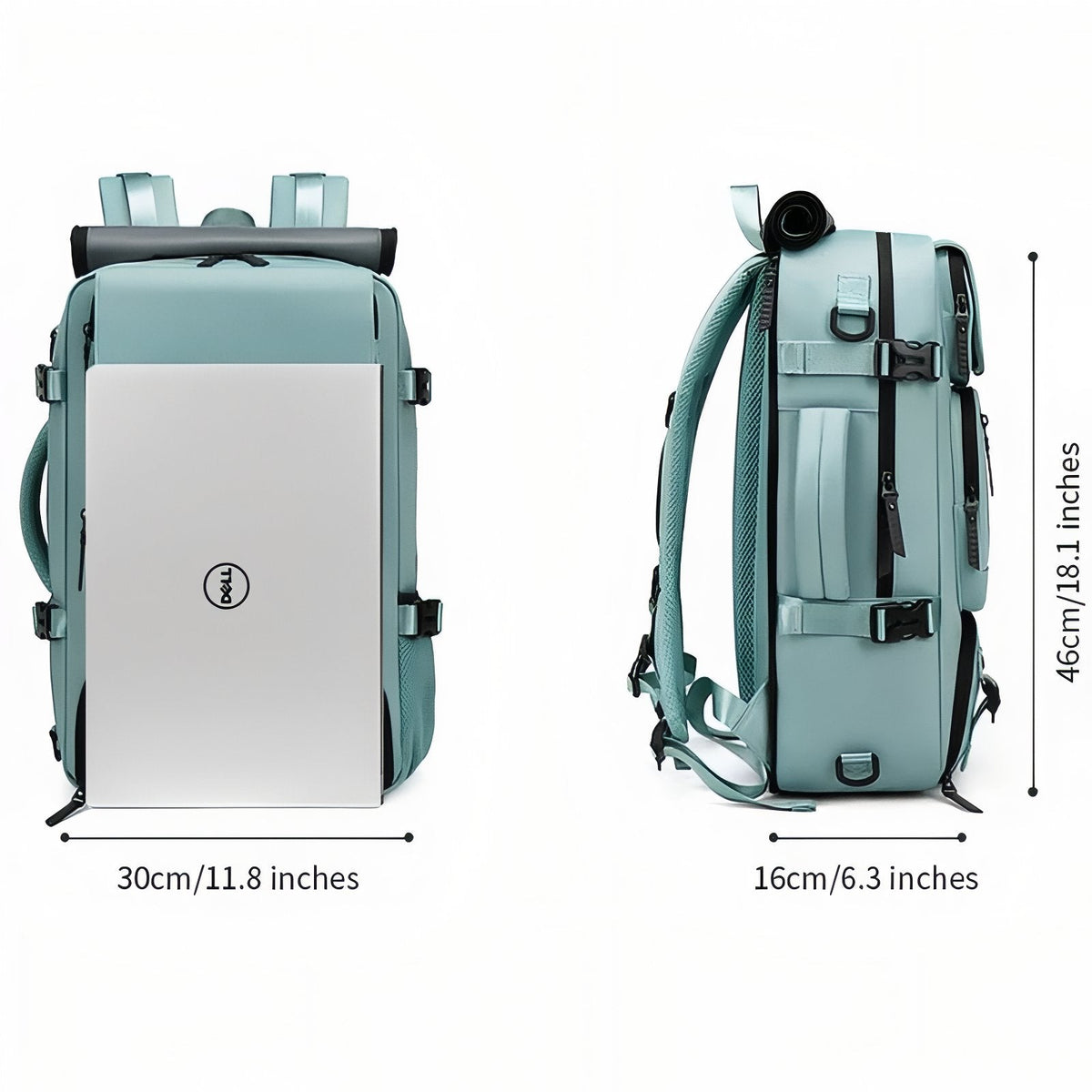 Sac De Voyage Multi Rangements Pratique — photo 2