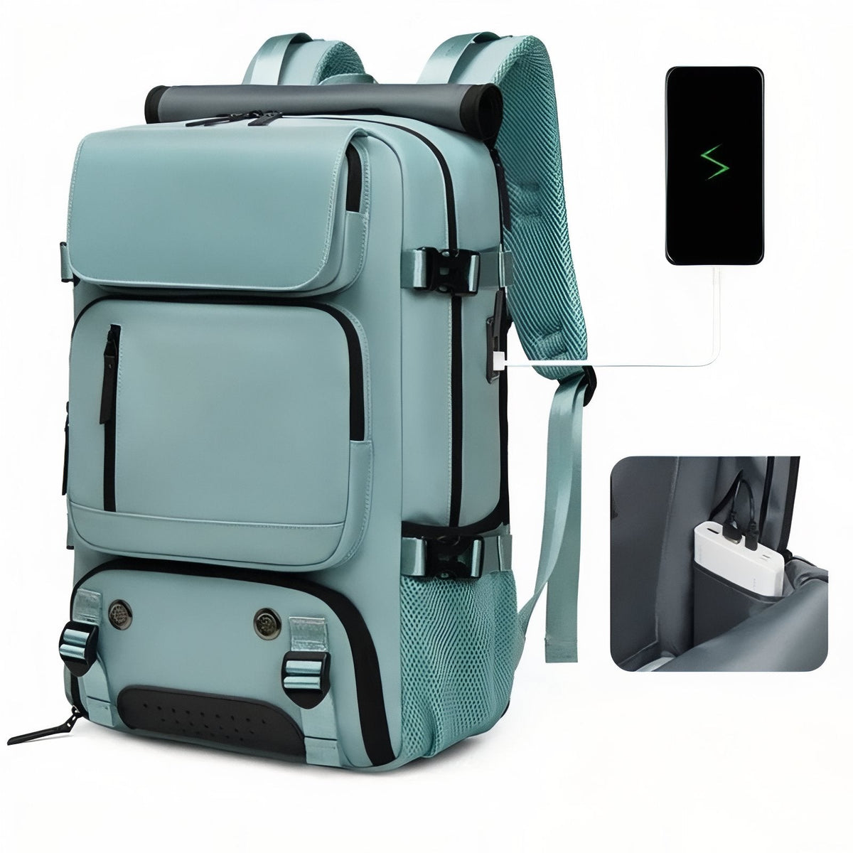 Sac De Voyage Multi Rangements Pratique — photo 4