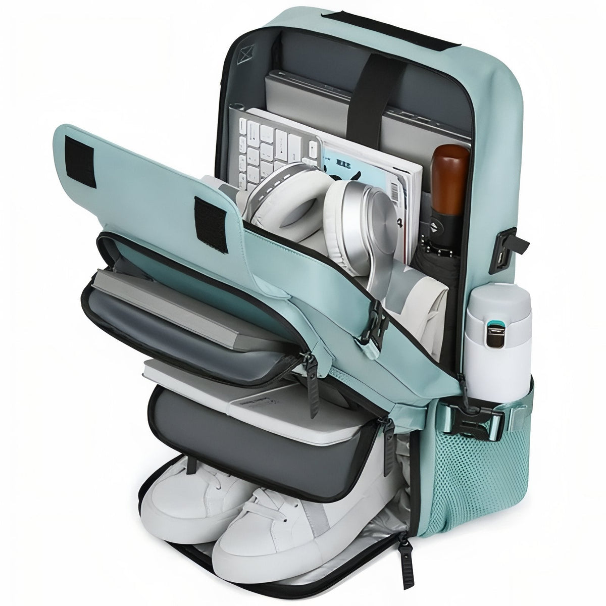 Sac De Voyage Multi Rangements Pratique — photo 9