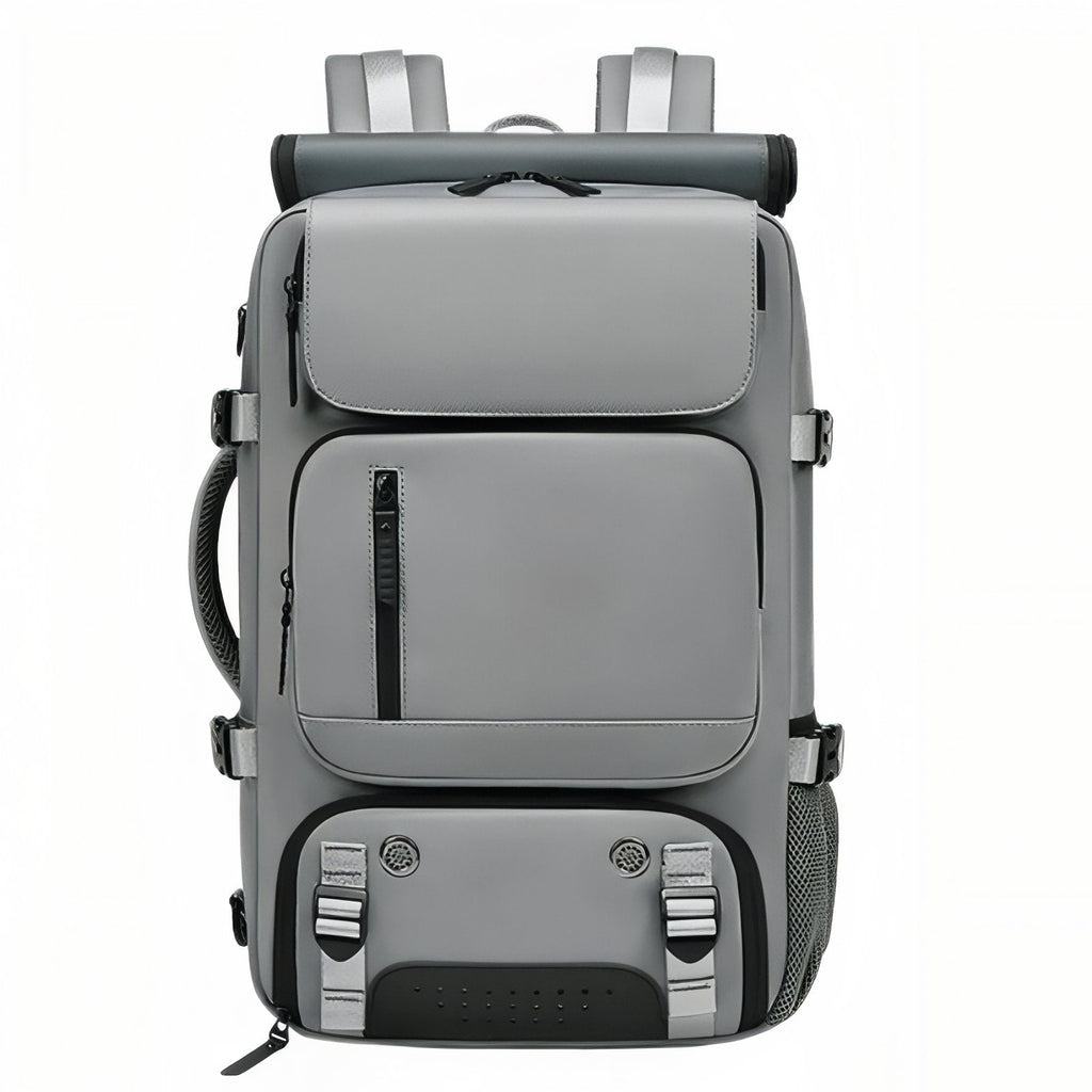 Sac De Voyage Multi Rangements Pratique gris foncé