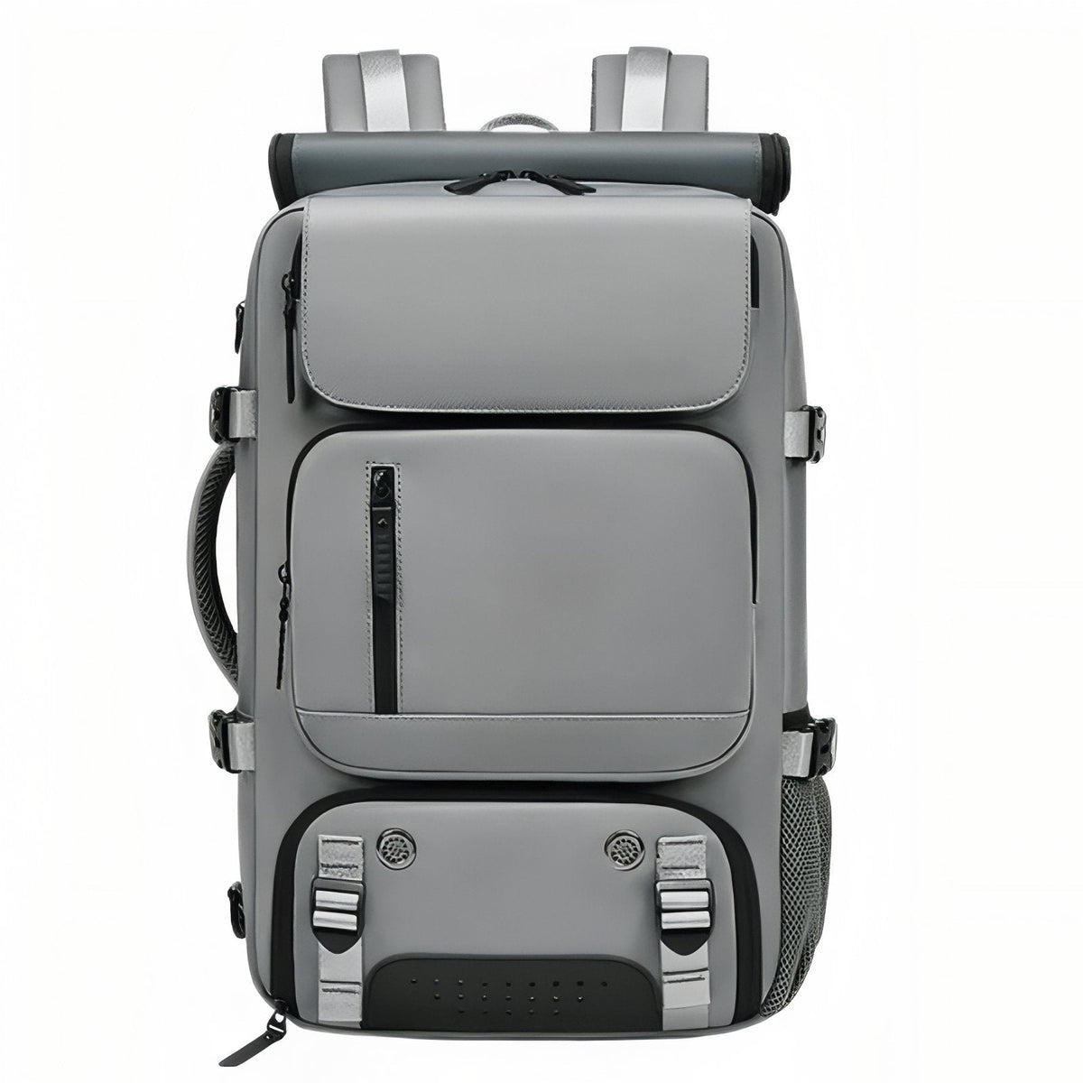 Sac De Voyage Multi Rangements Pratique gris foncé