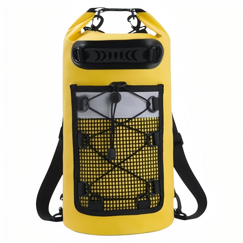Sac Étanche Pour Randonnée jaune