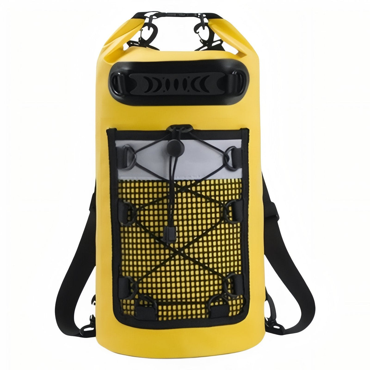 Sac Étanche Pour Randonnée jaune