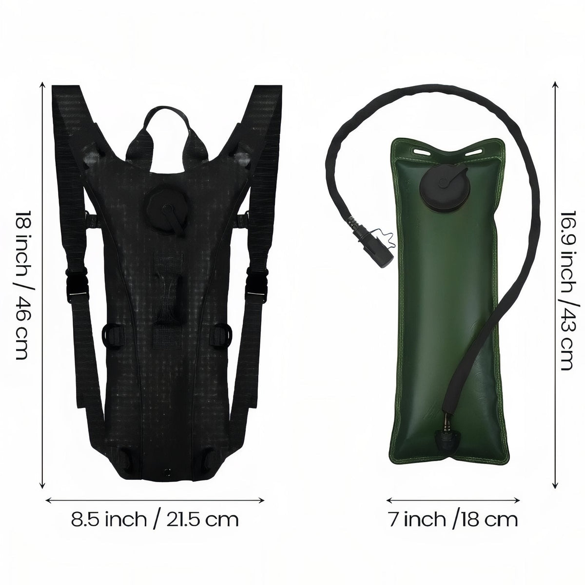 Sac Gourde Randonnée 3L — photo 3