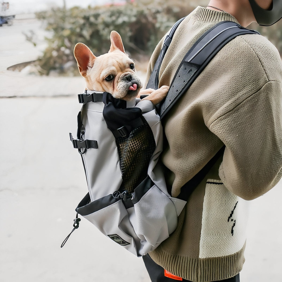 Sac Porte Chien Randonnée — photo 9