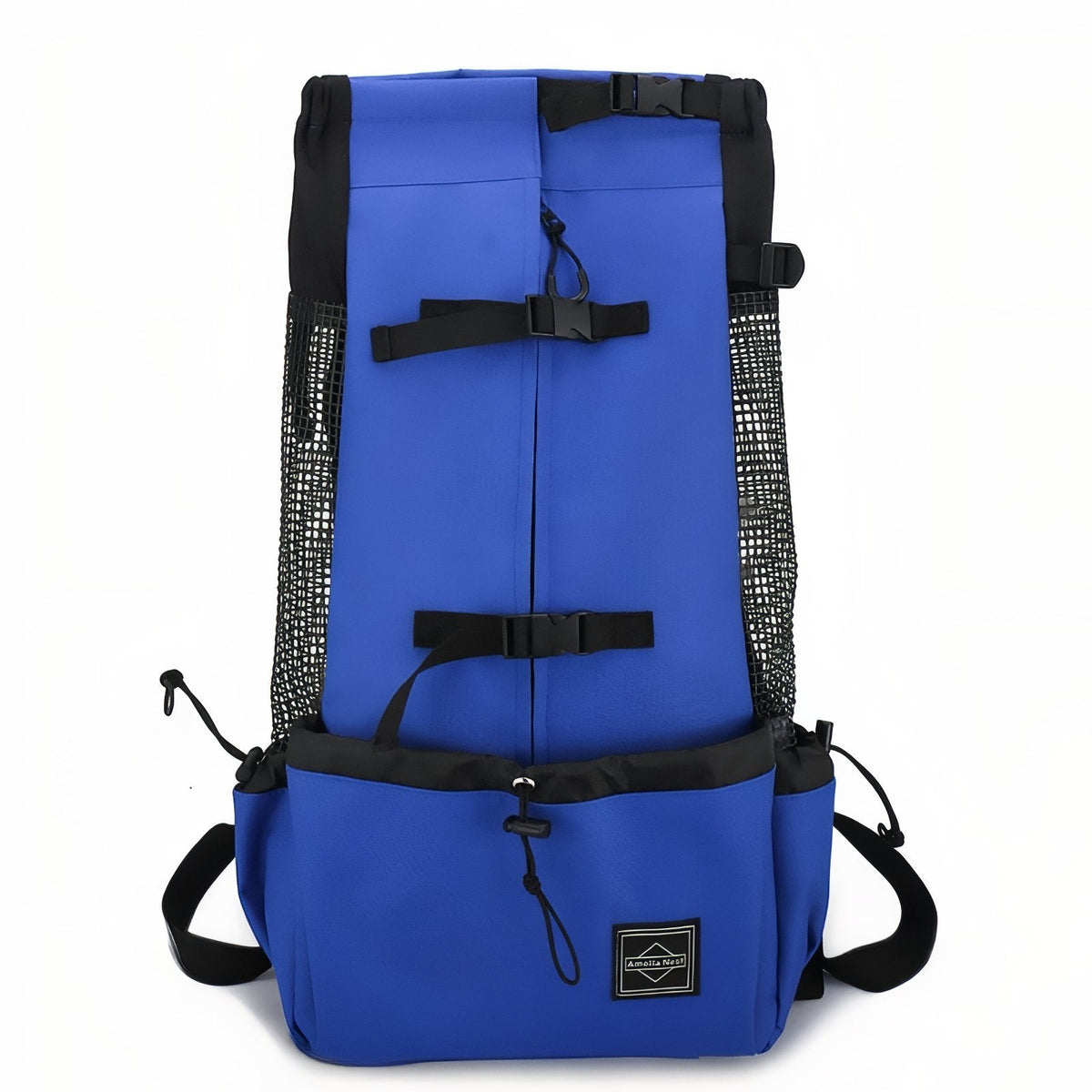 Sac Porte Chien Randonnée bleu