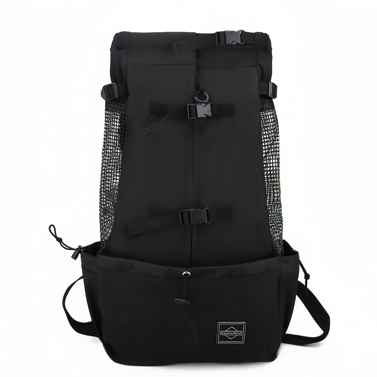 Sac Porte Chien Randonnée noir