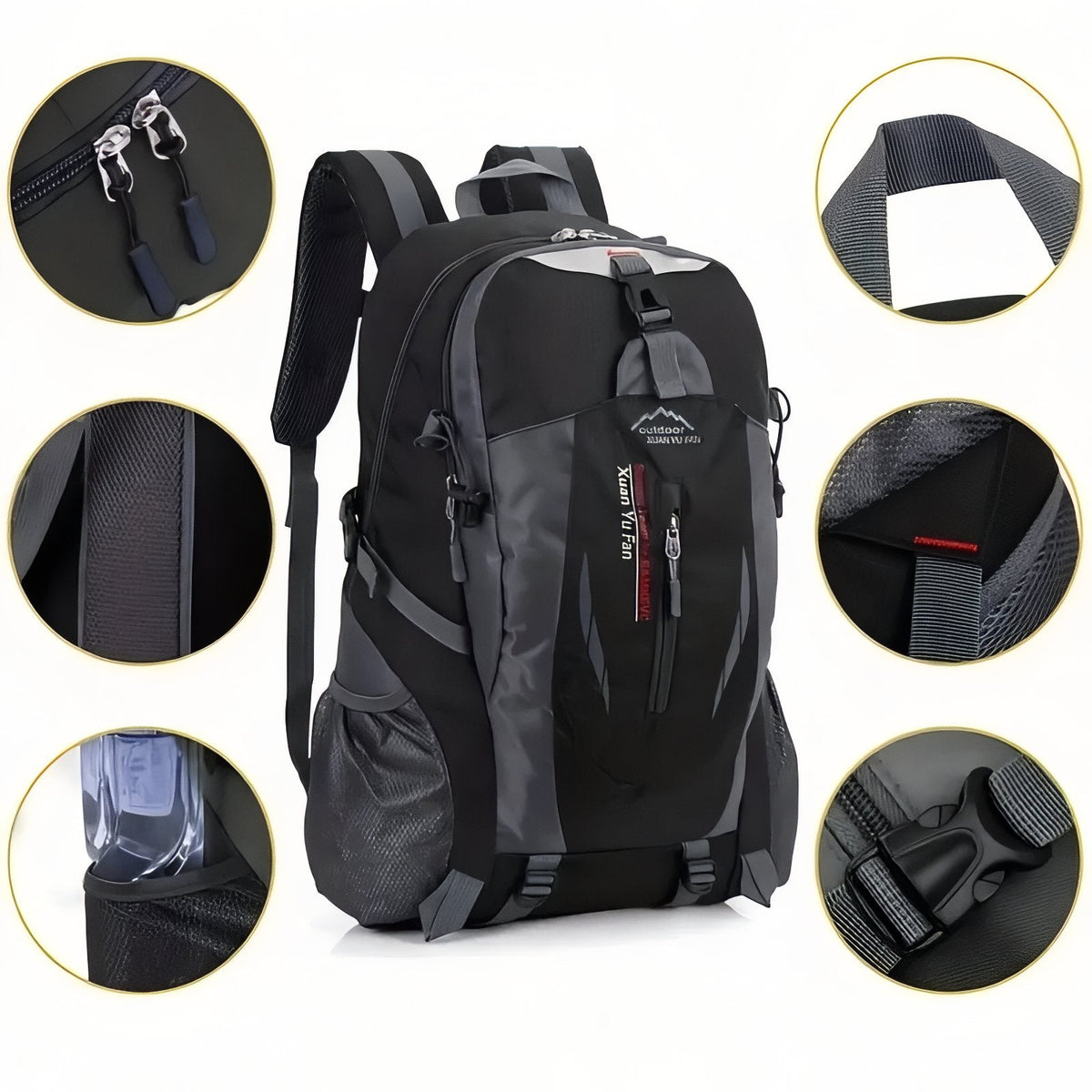 Sac Pratique Pour Randonnée 35L — photo 4