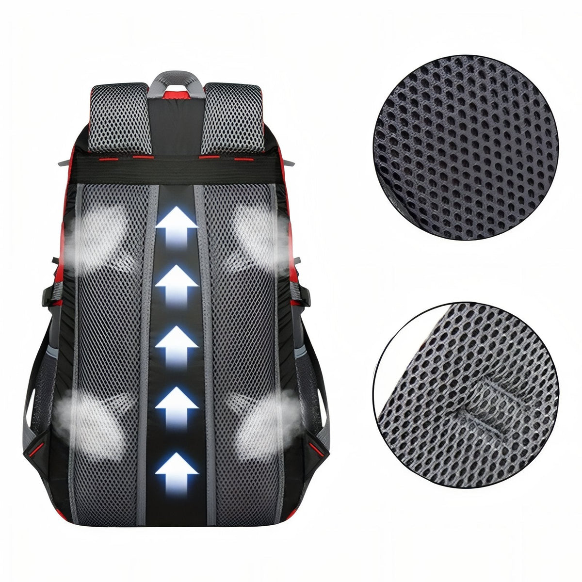 Sac Pratique Pour Randonnée 35L — photo 9
